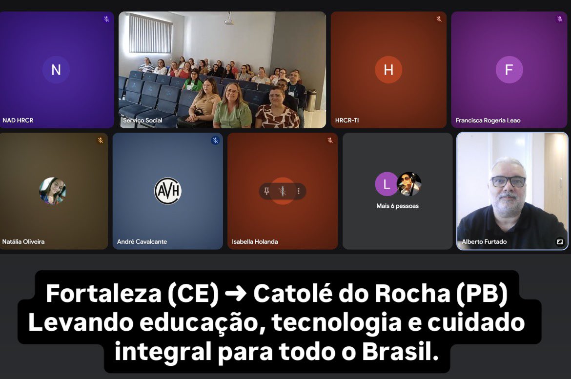 Iamintensive's tweet photo. Fortaleza (CE) ➜ Catolé do Rocha (PB). Tecnologia aproxima distâncias. O cuidado integral chega mais longe. 🇧🇷 #PalliScreen https://t.co/SA9GLxLWk9