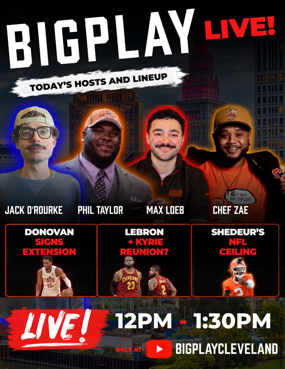 BIGPLAY Cleveland tweet media