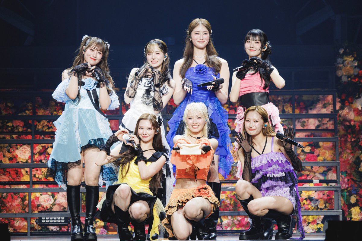 CultureCruise's tweet photo. ［Report］

オフィシャルレポート到着🎂

▼Girls² デビュー7周年記念日に
グループ初の日本武道館公演を開催

🔗https://t.co/y4Sy5yZ28k

オープニングアクトにLaki
Gorie、EXILE MAKIDAI、中務裕太
(GENERATIONS)もサプライズ登場💐

#Girls2
#Girls2_Seven2 https://t.co/twzm46rSTg