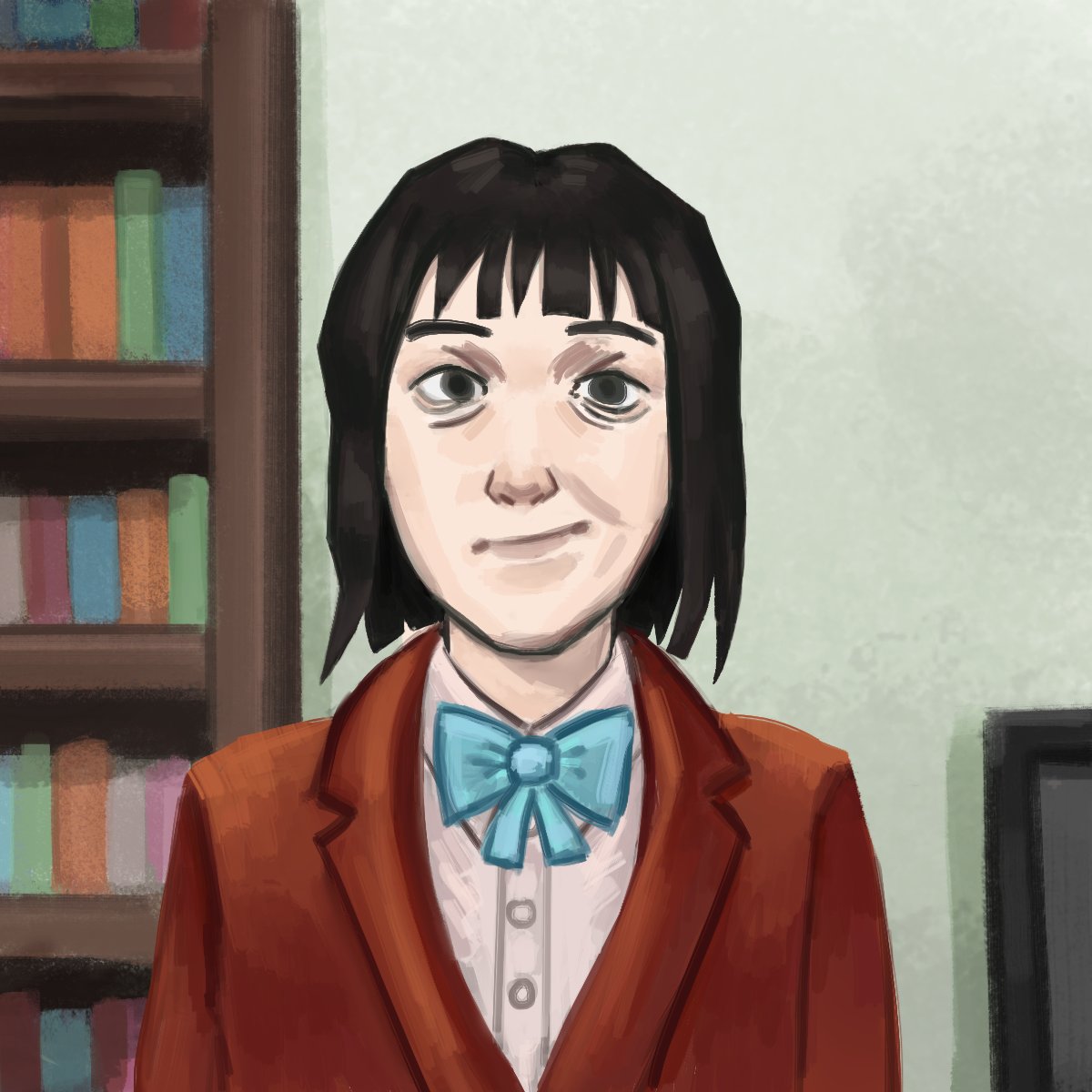 left4Bed_'s tweet photo. When your boss gives suspiciously good high school girl makeup advice.
#tomekurata #mp100 https://t.co/oW7wp5rMpv