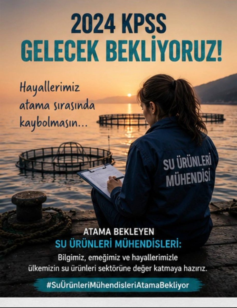 Mslm1580189's tweet photo. @ibrahimyumakli Su ürünleri sektöründe rekorlar açıklanıyorsa, bunun sahaya güçlü yansıması da olmalı. Rekor sayıda kadro bekliyoruz. #SümRekorSayıBekliyor @ibrahimyumakli @bekirgizligider @ahmtbgc @Seyfullahaslntk @turgayturkyilmz https://t.co/zu0dq66exu