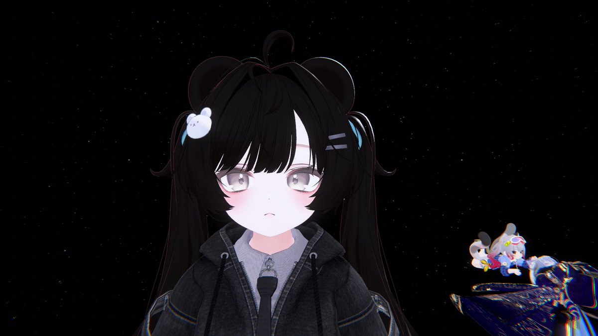 Satouron0's tweet photo. 黒髪ミルフィ可愛いな！🤓🤓 https://t.co/pPHdG4qCvh