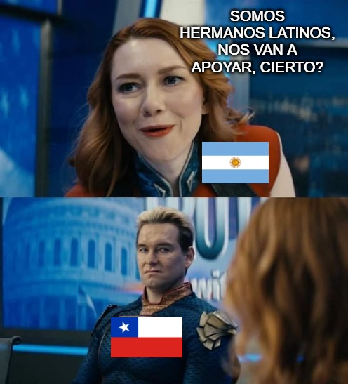 PCR0001's tweet photo. Hoy literalmente TODO CHILE #Mundial2026 https://t.co/ORUheZkXGr