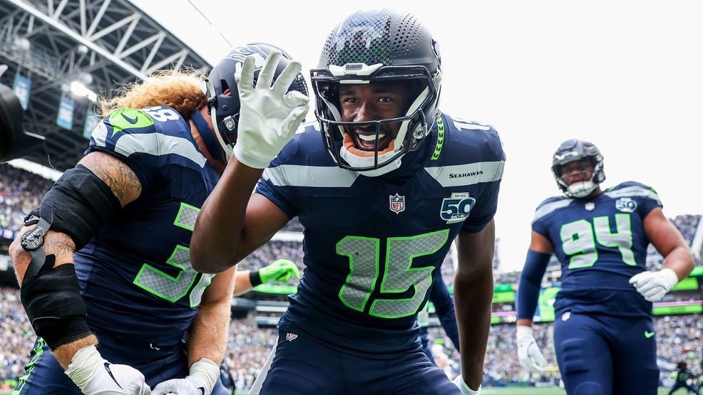 BigPickDaddy's tweet photo. Tory Horton - WR - SEA - Horton is coming off an injury and whether or not he’ll be back to form will be something we need to keep an on eye on. 

What we saw last year was a guy who came on very quickly for the Seahawks and clearly had a rapport with Darnold as Horton caught 5 TD passes on 13 catches in 8 games played. 

At the end of our drafts we’re looking for upside and Horton has it. I expect Cooper Kupp to take another step back and look for Horton to slowly chip away at Kupp’s role before fully taking over once he’s 100% healthy.