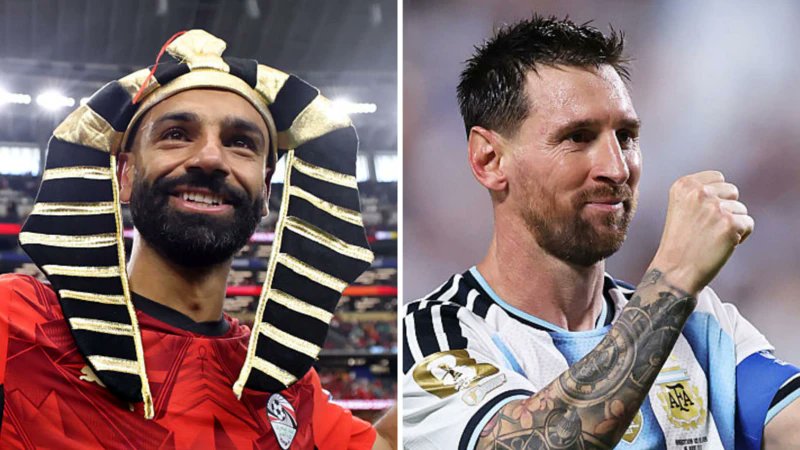 SarahCsgoLuck's tweet photo. Messi v Salah: A World Cup meeting of two national icons
#Messi #Salah #Worldcup #Fifa #Football #Argentina #Egypt https://t.co/0hQhoJL1XO
