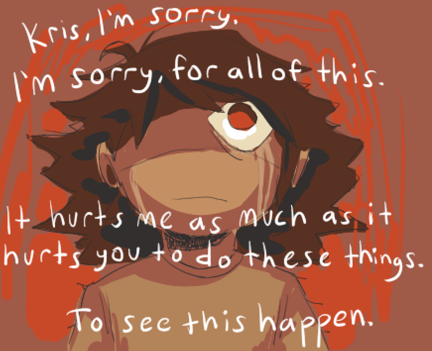 monocells's tweet photo. I'm not a bad person.

#DELTARUNE https://t.co/eLznphYvuS