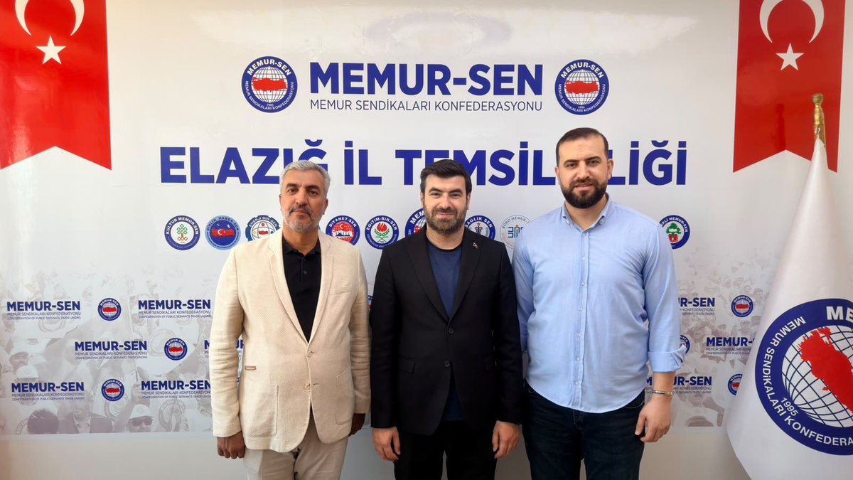 mstemrebalci's tweet photo. 📍Elazığ

Memur-Sen İl Temsilcimiz İbrahim Bahşi  ve Genç Memur-Sen Başkanımız İlker Bahtiyar Tatu’yu ziyaret ederek mevcut çalışmalarımızı istişare ettik.

Kıymetli başkanlarımıza misafirperverliklerinden ötürü teşekkür ederiz.

@BahsiIbrahim 
@tatuilker https://t.co/Bdarbxrr3t