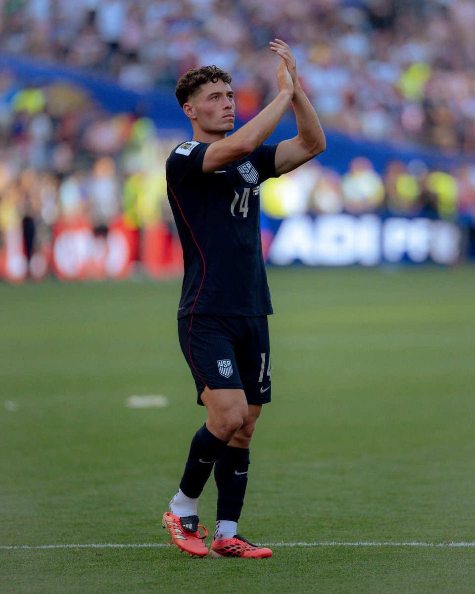 WhitecapsFC's tweet photo. Chapter one of many.

Played in all five USMNT matches. One goal. One assist.
First active MLS player to record a goal and assist in a FIFA World Cup match. 👏

Sebastian Berhalter's first FIFA World Cup journey comes to a close after an unforgettable tournament with @USMNT. Congratulations, Seb. ❤️