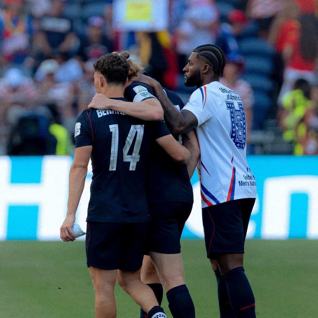 WhitecapsFC's tweet photo. Chapter one of many.

Played in all five USMNT matches. One goal. One assist.
First active MLS player to record a goal and assist in a FIFA World Cup match. 👏

Sebastian Berhalter's first FIFA World Cup journey comes to a close after an unforgettable tournament with @USMNT. Congratulations, Seb. ❤️
