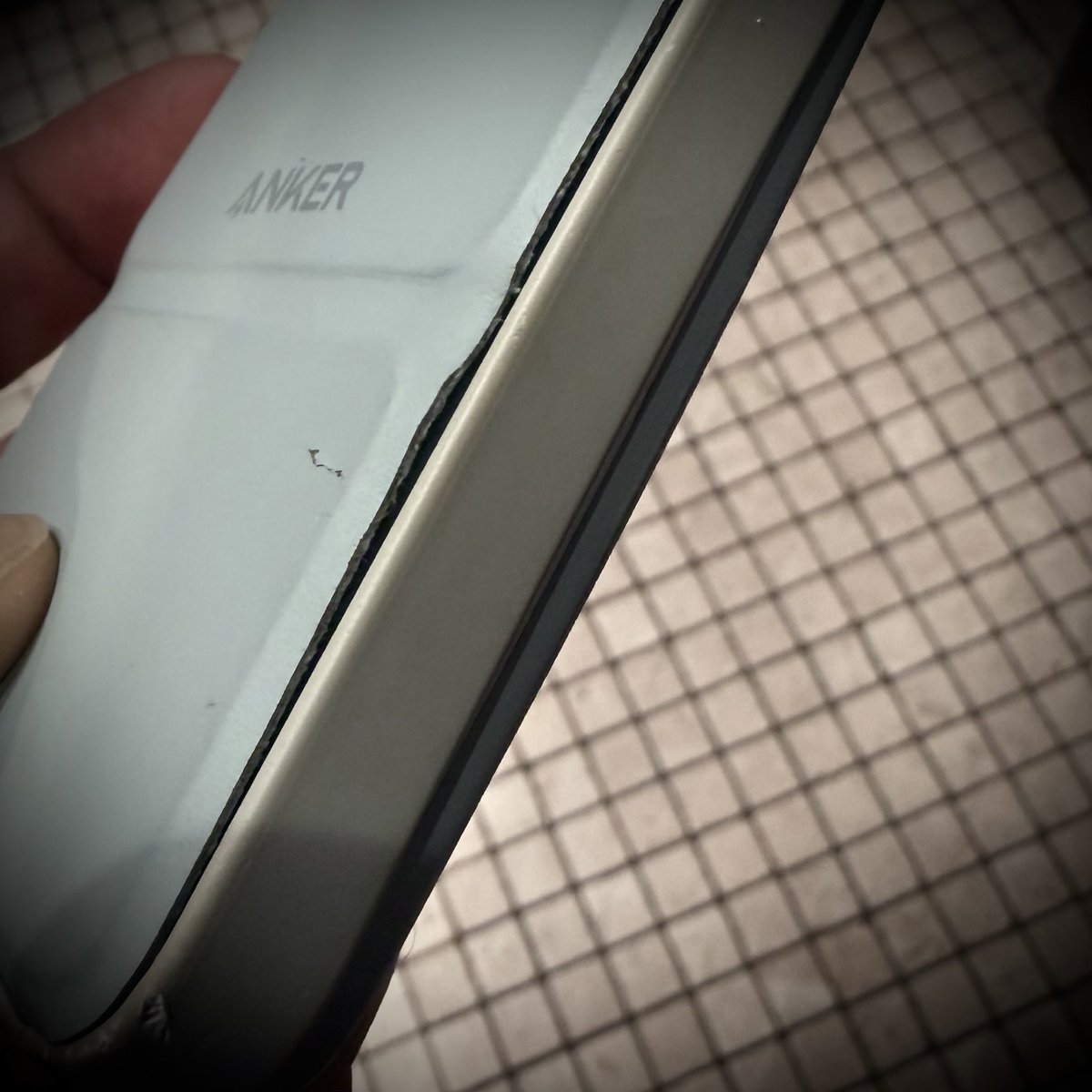 danvassallo's tweet photo. Hey @AnkerOfficial my daughter’s powerbank is bulging, is that normal? https://t.co/yWLsQzyAPQ