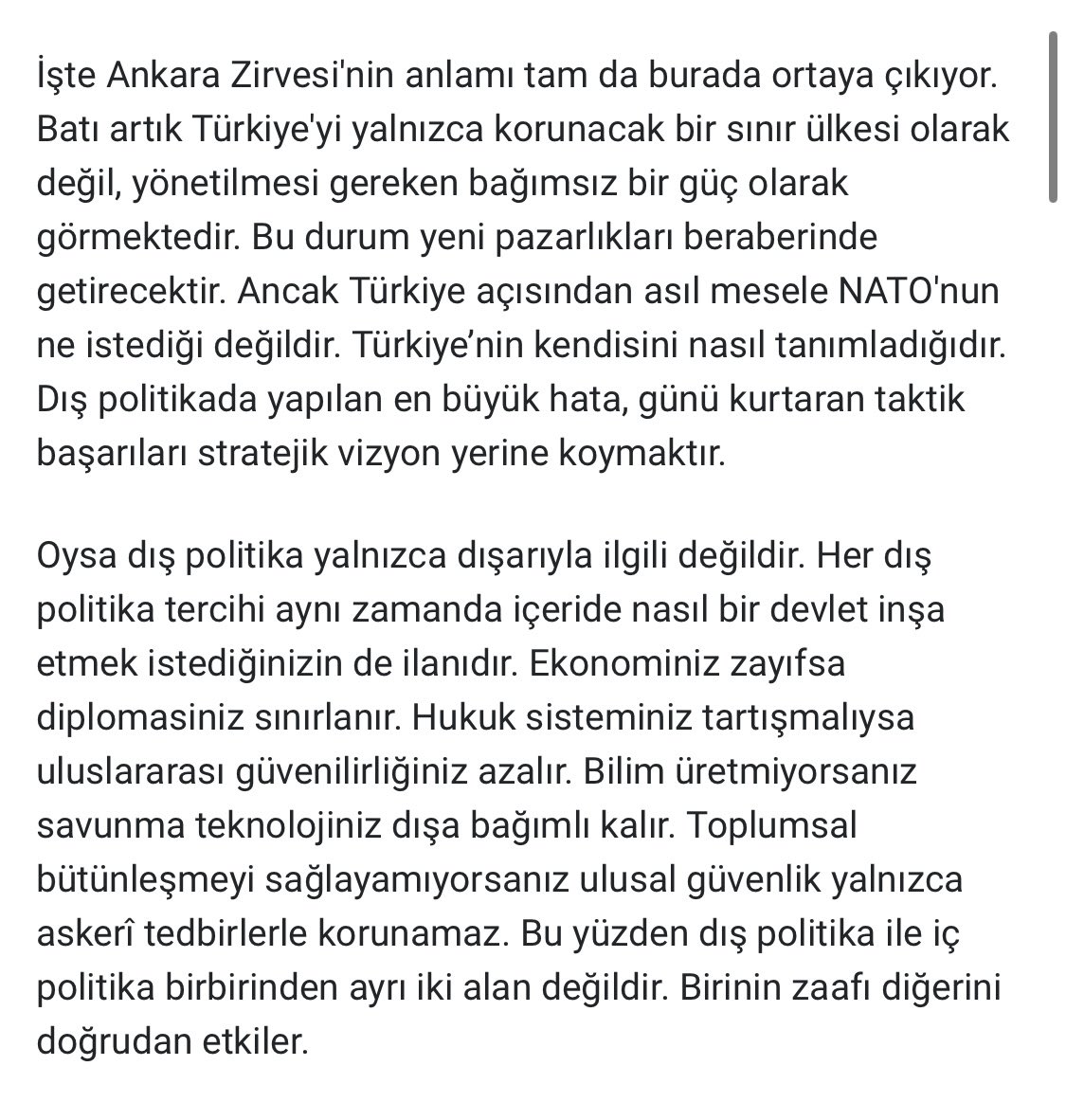 MehmetBiten's tweet photo. Mehmet Biten - Ankara Zirvesi Ve NATO'nun Dönüşümü

Yazıyı okumak için tıklayınız: 

https://t.co/8EMDZTyYAU

@milligazetecom @MehmetBiten
#haftaiçiyazıları https://t.co/086yBNYEf7
