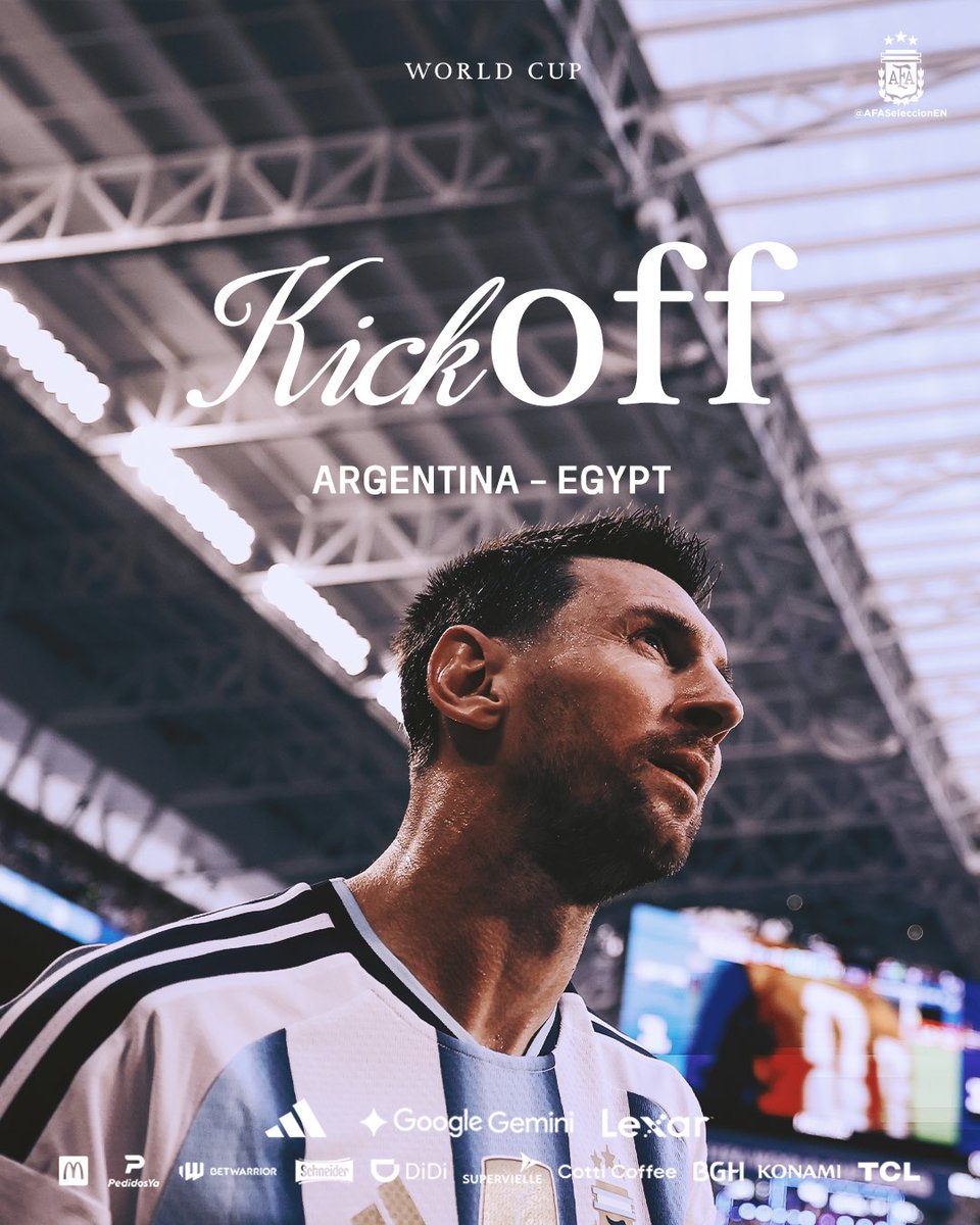 AFASeleccionEN's tweet photo. Leave it all out there 🇦🇷🔛🇪🇬 https://t.co/mWpdKmu52m