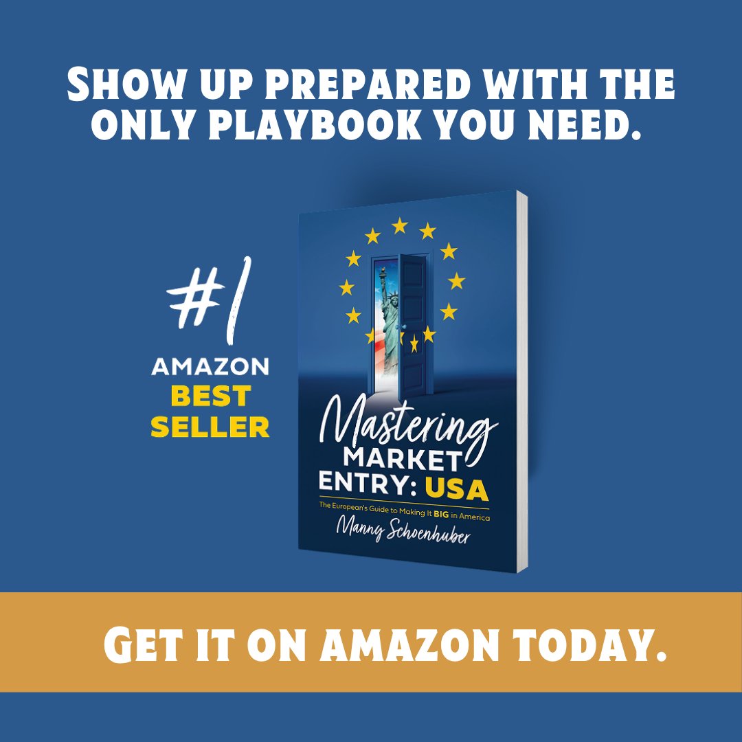 mschoenhuber's tweet photo. $5.1 trillion in FDI in the U.S. Over 60% from European companies. Your competitors are already there, growing, and scaling.

Mastering Market Entry: USA is the playbook they used. #1 Best Seller.

Get yours before you fall further behind.
👉 https://t.co/jIFA3TRzC9 https://t.co/JiaJTWlZKR