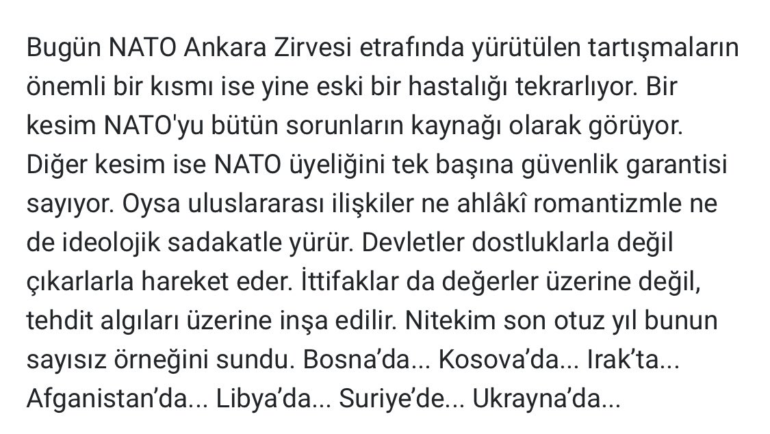MehmetBiten's tweet photo. @milligazetecom @MehmetBiten
#haftaiçiyazıları https://t.co/hYZYpTea0r