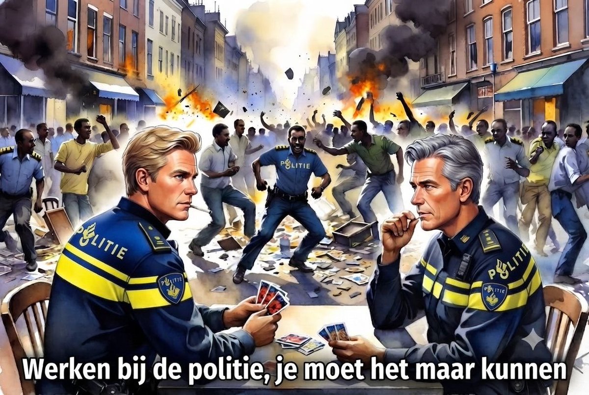 springfield1952's tweet photo. Net doen of je gek bent moet je maar kunnen https://t.co/VOQ7wZNCff
