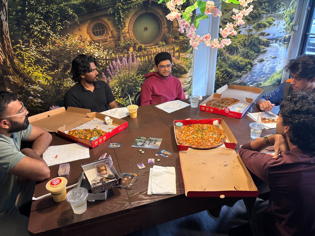 Shahules786's tweet photo. We had a blast last week when we hosted the first Hot Takes game night (+ dinner) focused on autoscaling RL envs. Carefully chosen guests were instructed to bring the most controversial opinions they could to a discussion on post-training.

As per usual, only technical practitioners, no VCs.

We had conversations on how to improve diversity of synthetic envs, distribution collapse, whether it’s even possible to do entirely autoscaling and RSI.

We host these specific research-focused events regularly, with different focuses and activities. If you’re working on any of the following problems, we’d love to include you in the next one:

- Unsupervised environment design
- Efficient RL training for multi-turn tool use
- Self-evolving benchmarks
- Autonomous AI research
- Open-Endedness