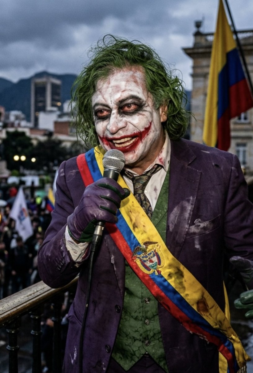 jimitucker1's tweet photo. @petrogustavo EN UN MES ESTAS AFUERA !!QUIERA O NO PERRO! OYO MALDITO GUERRILLERO HP MISERABLE LADRÓN DE 💩 https://t.co/7TrR5VpK7e