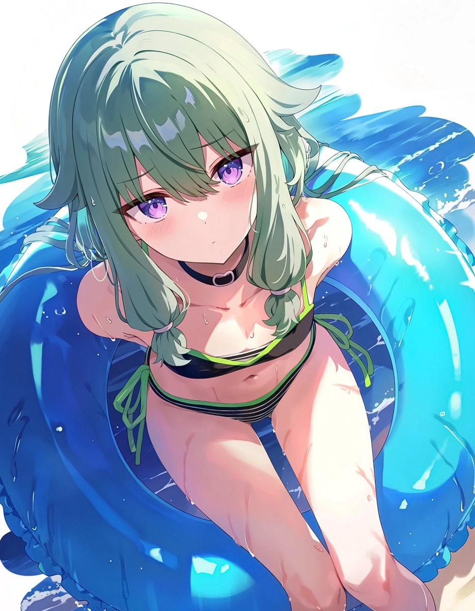__Nailis__'s tweet photo. 水着の寧々 https://t.co/luHJZpfmAD