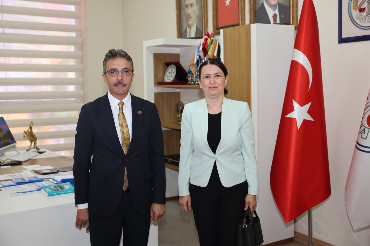 SenolDincCc's tweet photo. Kıymetli misafirlerimizi belediyemizde ağırladık.

Nazik ziyaretleri için teşekkür ediyorum. https://t.co/UmL9OQIDSX