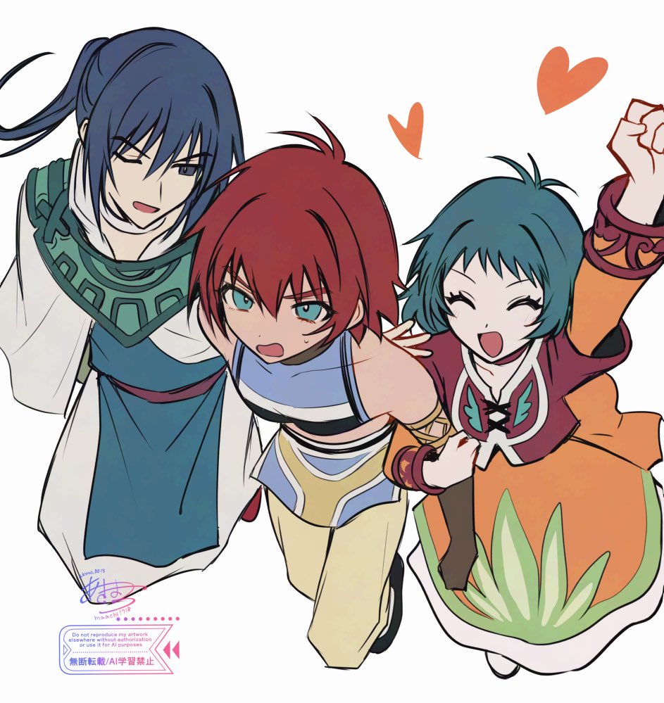 maachi1718's tweet photo. 幼馴染💙❤️💚
キルリファラ https://t.co/cWBWpwb13J