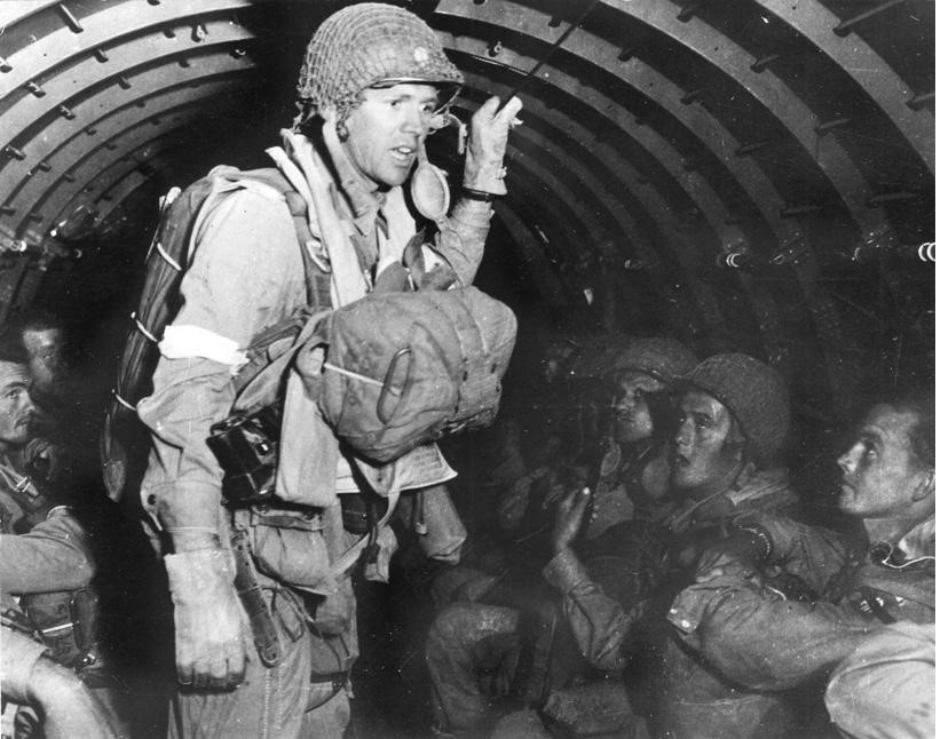 ASOMF's tweet photo. July 9, 1943.

Hours before America's first combat airborne assault.

Join us Saturday (11 AM–2 PM) as we commemorate Operation Husky with WWII re-enactors and living history.

📍 U.S. Army Airborne &amp; Special Operations Museum

🎟️ Free admission

#OperationHusky #82ndAirborne https://t.co/TSyFUsTSV7