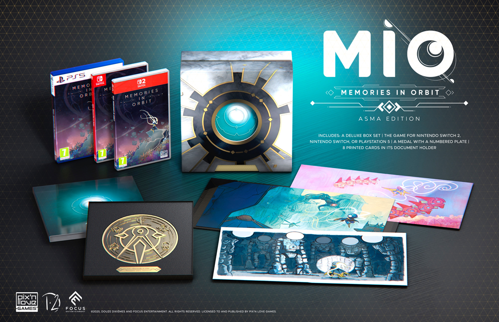 Ed_collector's tweet photo. Pour rappel, une édition collector du jeu 𝐌𝐈𝐎: 𝐌𝐞𝐦𝐨𝐫𝐢𝐞𝐬 𝐈𝐧 𝐎𝐫𝐛𝐢𝐭 est prévue demain en précommande

+d'info sur le blog = https://t.co/23Kf9mWAU8

🔔Ajoutez-la en liste de souhait sur le blog pour recevoir les notifs des préco en rappel https://t.co/b8X8PnOjsB