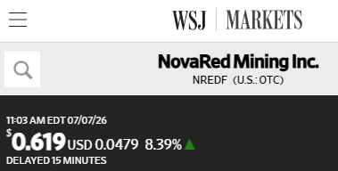 F9viGs's tweet photo. I said $NRED / $NREDF was ready for attention. Now the stock is moving higher, staying green and proving patience was worth it

#Sismo #arrow #7e #go #solid $MU $SPCX $SOFI $PFE $GLW https://t.co/gCuCtO6pyP