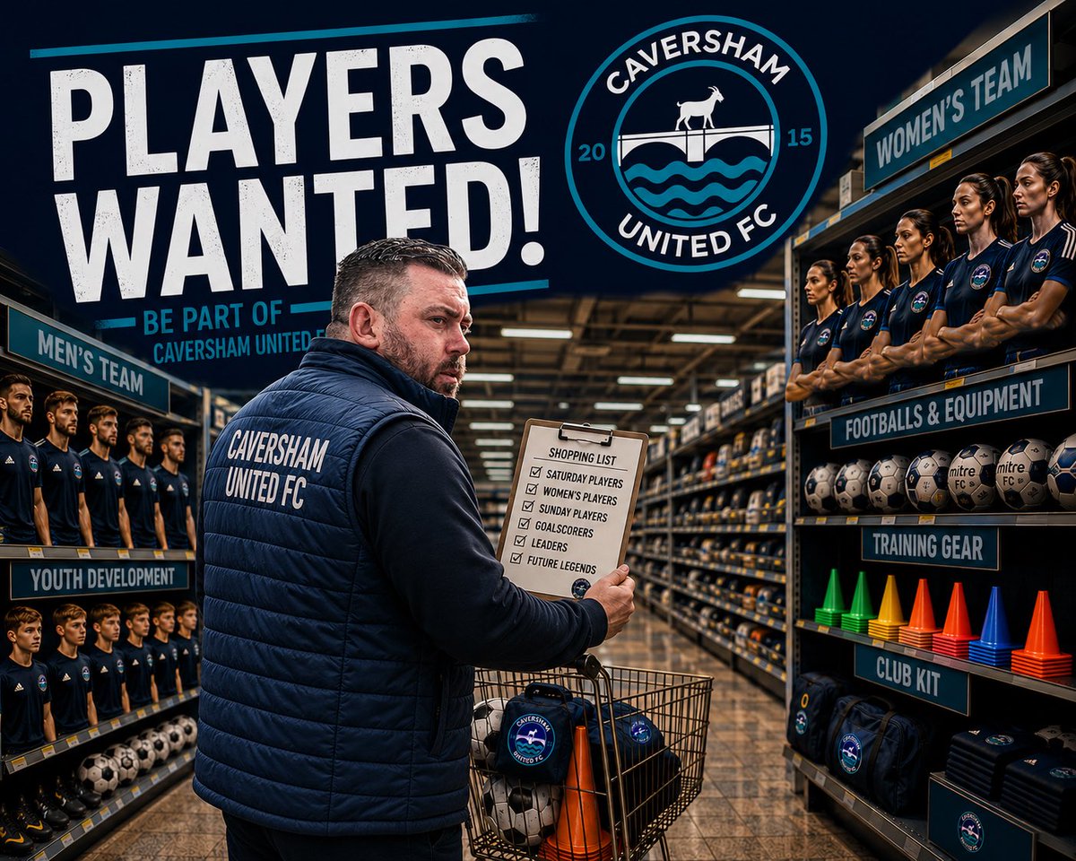 Caversham United FC tweet media