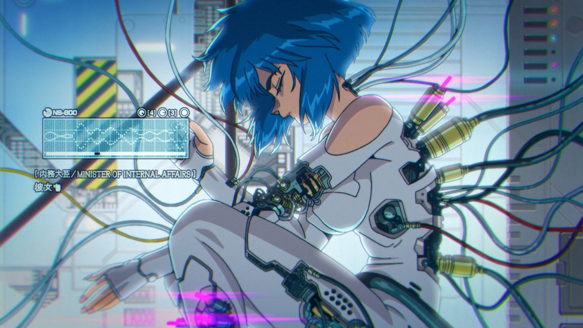 BOrophin's tweet photo. Ghost in the Shell (2026) 01

Какой сейчас год? https://t.co/GPI1kZRSRa