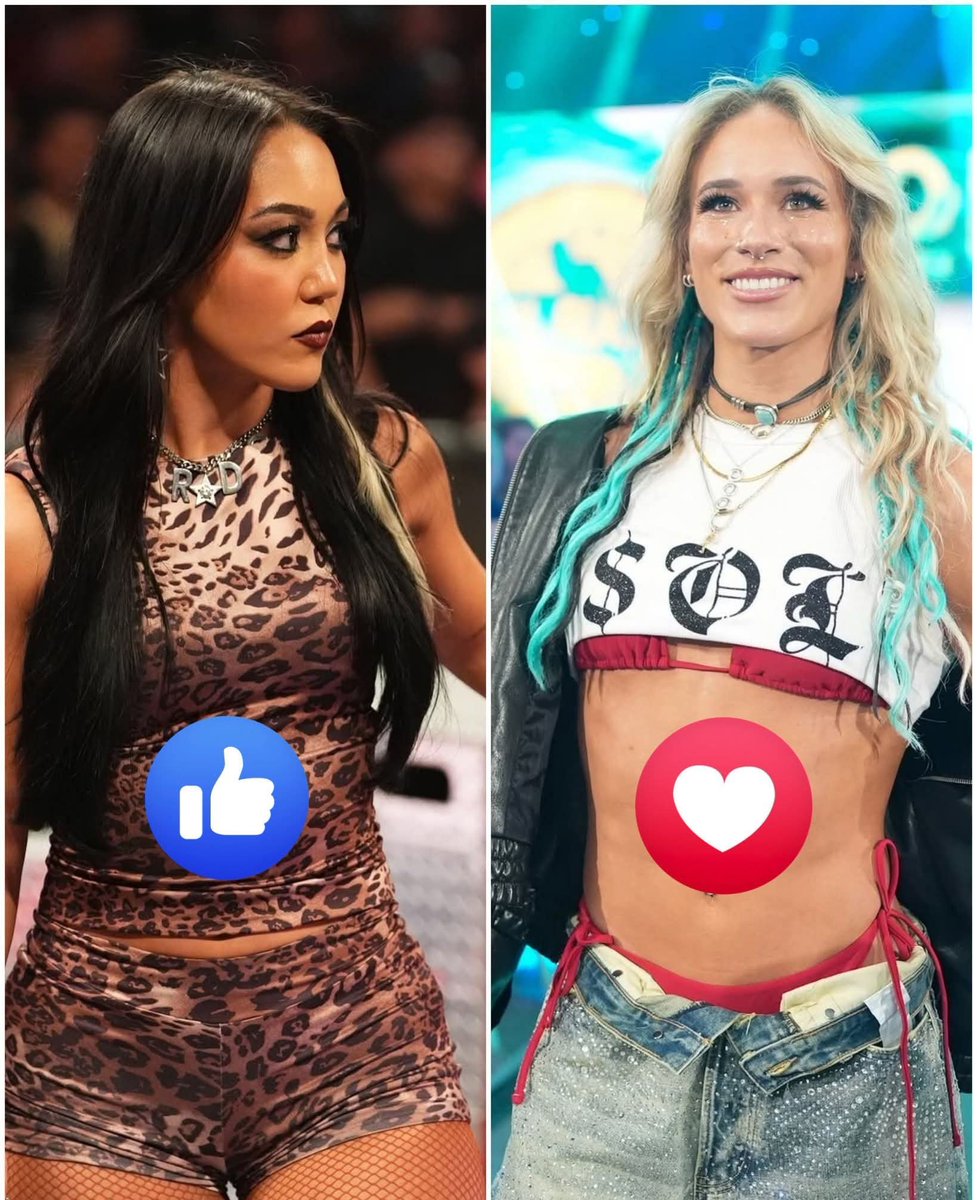 WWEWrestPro's tweet photo. Roxanne Perez or Sol Ruca....?? https://t.co/tslnD6gBLD