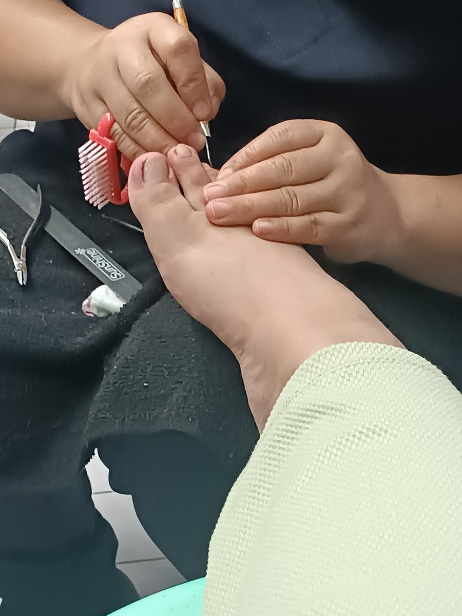 pay4khami's tweet photo. Got my pedi https://t.co/B5ApYVzIfF