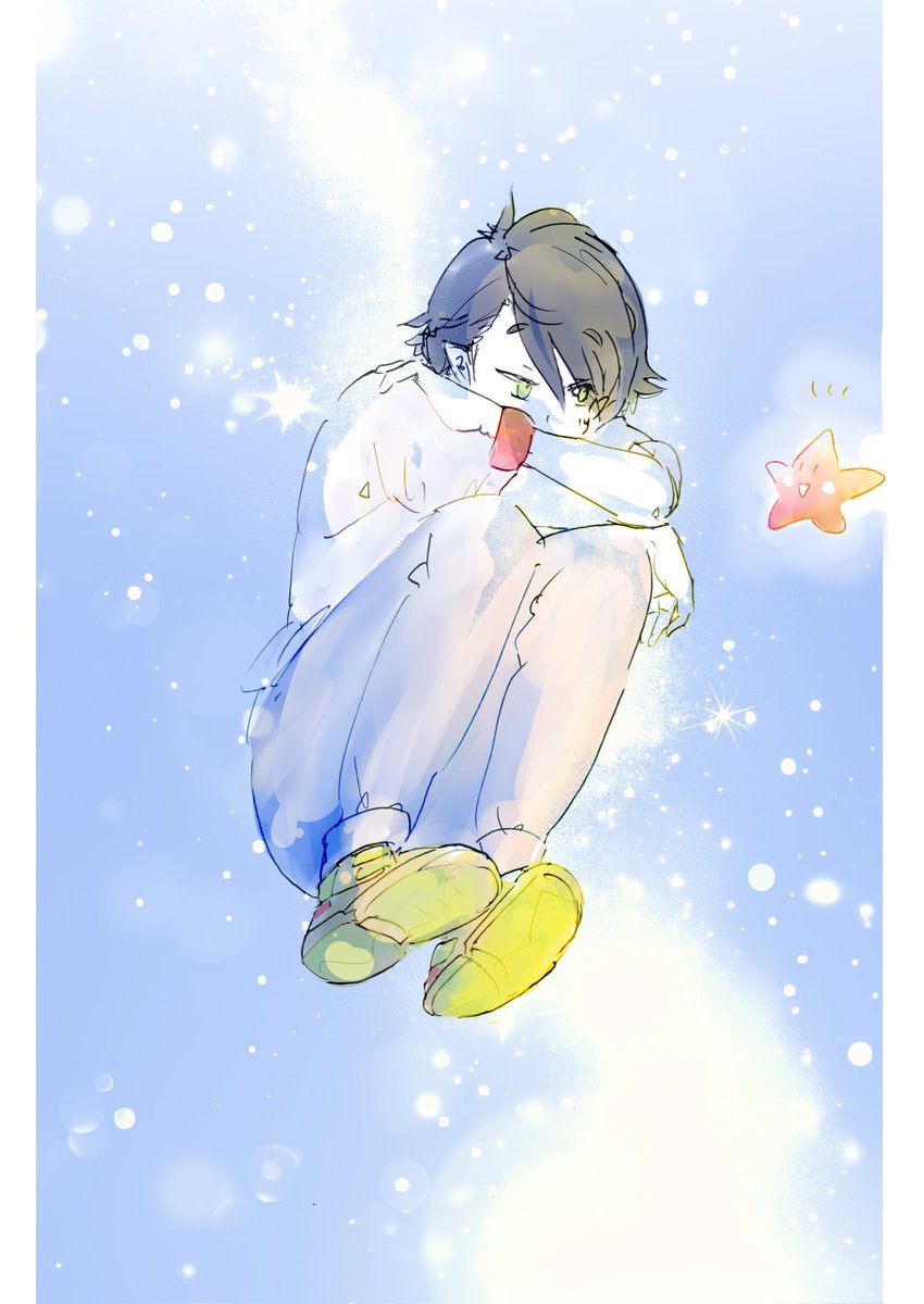 inomataspc2's tweet photo. #過去絵を投げて絵を描いた気になろうキャンペーン #七夕 https://t.co/GMwHvhCFGk