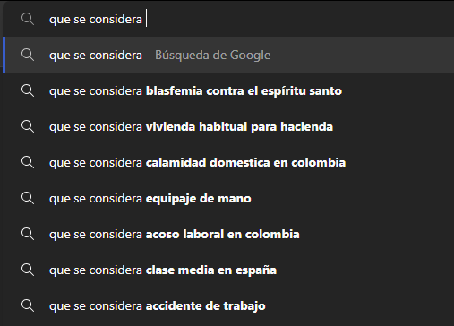 JKalix22's tweet photo. Muy variadas las recomendaciones, pero no era eso lo que buscaba 😂 https://t.co/RhaHA8faCt