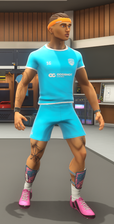 strikersclubgg's tweet photo. We just added the ability to change cosmetic colors in Strikers Club. Our shoes are World Cup ready now! 👟 https://t.co/UU9oBiol40
