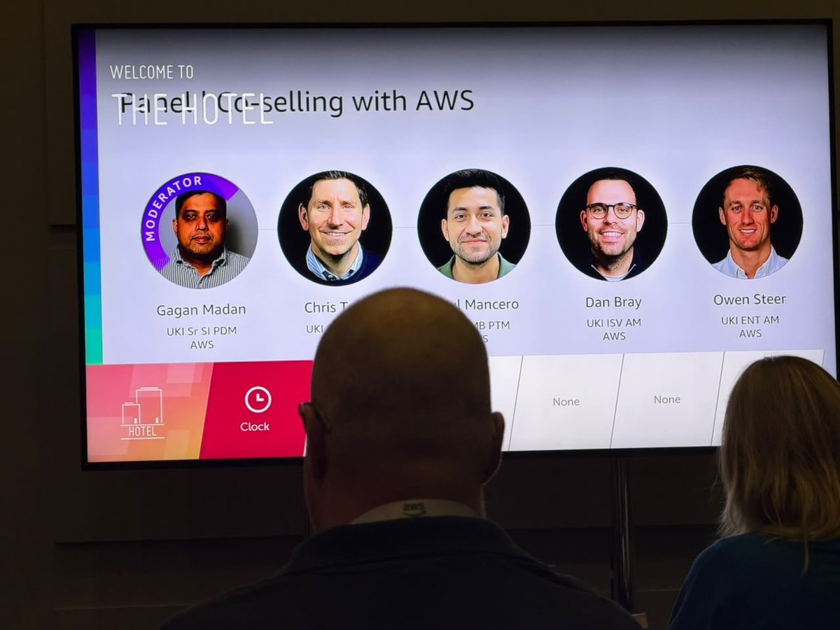 _digitspotltd's tweet photo. @_digitspotltd joined AWS leaders and partners from across the EMEA region at this year’s AWS Partner GTM Accelerator in London.

The event provided an opportunity to exchange ideas, strengthen partnerships, and explore what’s next for the AWS Partner Network. https://t.co/9nCrCdL20X