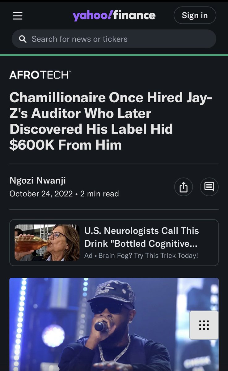 TheRocSupremacy's tweet photo. JD completed an audit of Sony’s books & allegedly found out his imprint was owed $18 million. This is right out of the JAY-Z playbook. 

Chamillionaire told a story of hiring Hov’s lawyer to audit his label. He found out the label owed him money. 

JAY-Z advised Meg to audit her old label when they were going through their dispute & she found out she was owed millions. 

Jay himself audited Bacardi for D’usse & it triggered a lawsuit after finding out they were billions apart in negotiations. 

& Lastly, J Cole audited Roc Nation when he was negotiating for his masters & it came back CLEAN. 

Good luck to JD in his fight, it can get ugly.