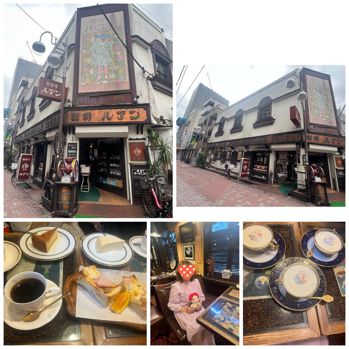 ee37251603's tweet photo. #LOVEDONE 🩷🐶
真澄先生がにコップの水を掛けられた喫茶店に☕️
そのシーンは1発撮りで🙆‍♀️
とマスターが話してくれました
#水沢真澄
#ディーンフジオカ
#ディン活 https://t.co/v3ScNBMVVo