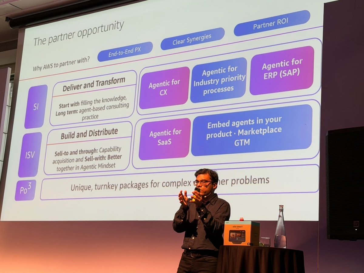 _digitspotltd's tweet photo. We also explored:
- Partner Revenue Measurement (PRM)
- The evolving role of AWS Marketplace
- The importance of maintaining a strong AWS Partner Profile

We’re excited to put these insights into action and continue delivering value to our customers

Thank you, @AWSCloud! https://t.co/6laK2dF43r