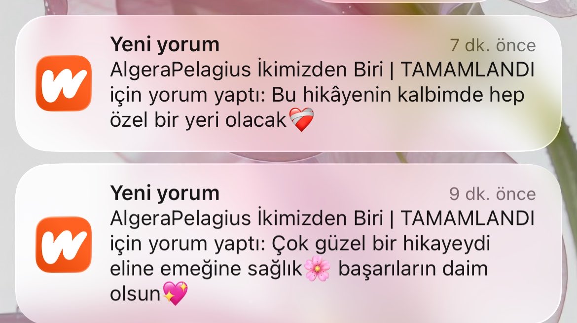 mervenbooks's tweet photo. O kadar uzun zaman oldu ki bu yorumu almayalı… Çok teşekkür ederim günüm güzelleşti ✨🤍 https://t.co/i2b5kz6AQB