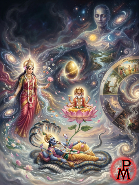 PortaldosMitos's tweet photo. Portal dos Mitos: Cosmogonia Hindu https://t.co/My4r9tuAkf https://t.co/xEb3MA0KgZ