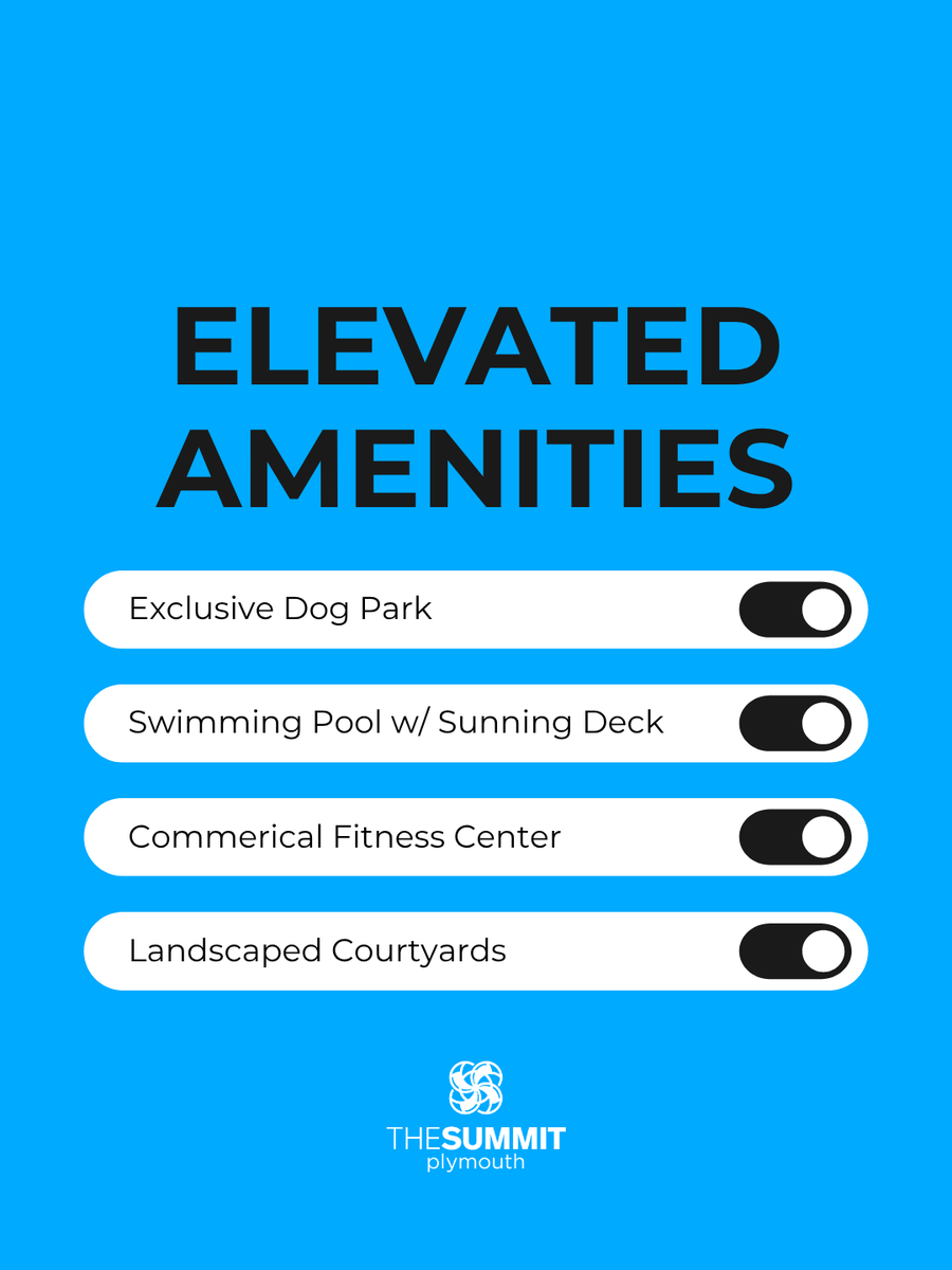 TheSummit_Apts's tweet photo. Comfort begins with amenities that support your lifestyle. ❤️ Enjoy features that are designed to make daily living more convenient. https://t.co/rwGR7P7IMu