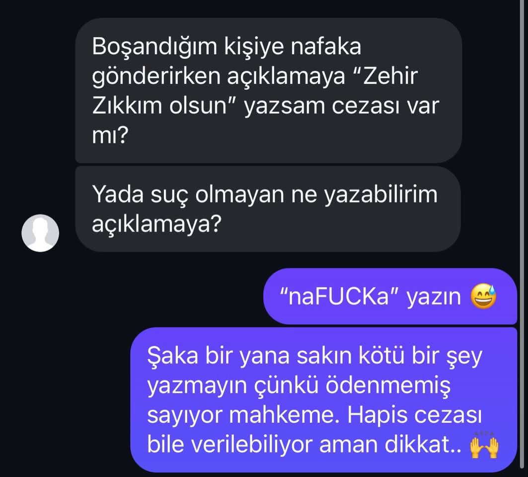 ehukuk1's tweet photo. Avukatını her gün WhatsApp’tan darlama level 100: https://t.co/8ffxrIch2w
