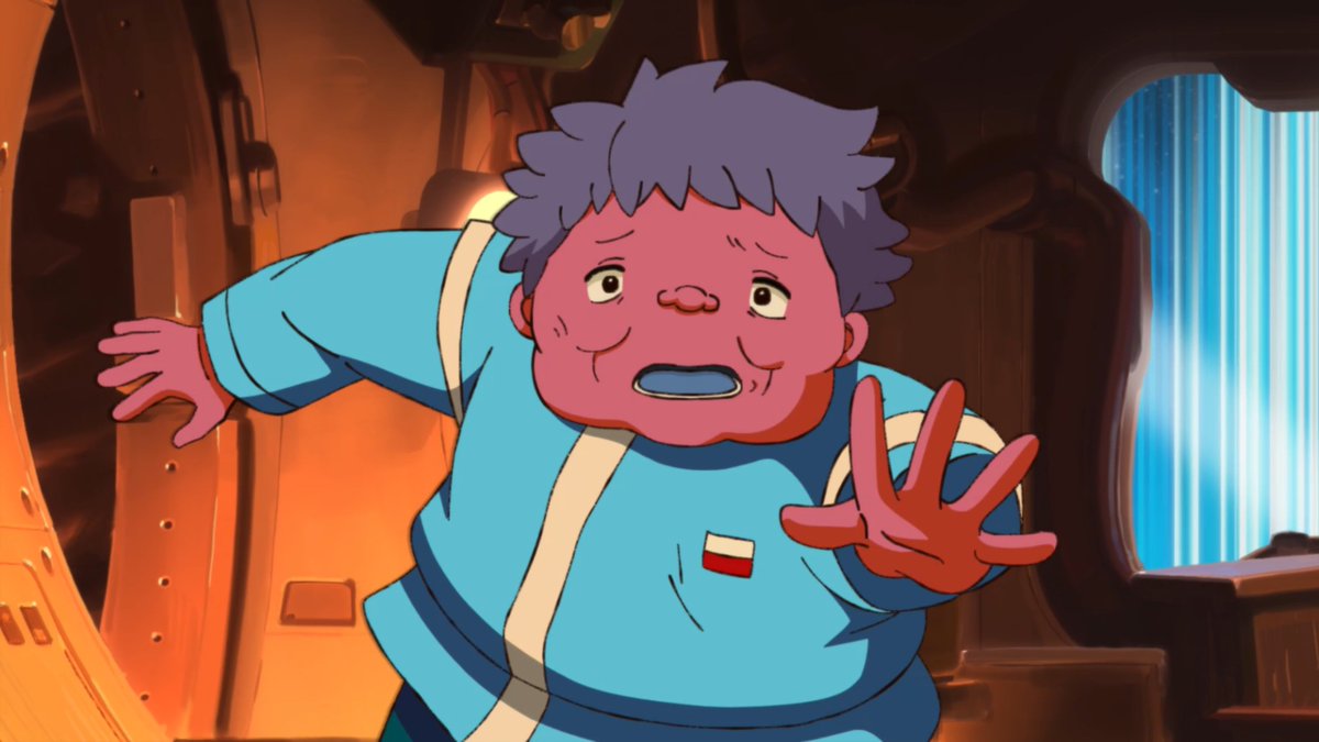 cassieewulu's tweet photo. Ohoho, what do we have here? 👀

Happy to announce that I voice the GOAT (granny of all time) KINAKOKO in ORBITALS! I fell madly in love with her and the story, and I hope you all will too when ORBITALS releases Sept. 3rd!

Big BIG thanks to the lovely folks at @Shapefarm @Kepler_Interact , and @BangZoom for having me! It was definitely one of my favorite voice acting experiences to date! Working with @alexvondavid and Kenneth was such a BLAST LOL.
