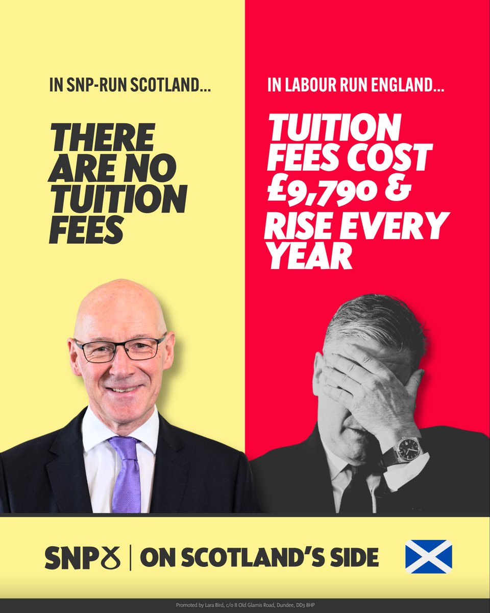 Lara Bird SNP tweet media