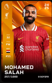 plus_valencia's tweet photo. Quick #Sorare #Giveaway!!!

IF I TAKE THE €100, I’LL GIVE AWAY A SALAH!

🔄️RT + 🇦🇷Vamos Argentina + Sorare name

GL 🍀(To me! 😂) https://t.co/1i6LRFD0yV