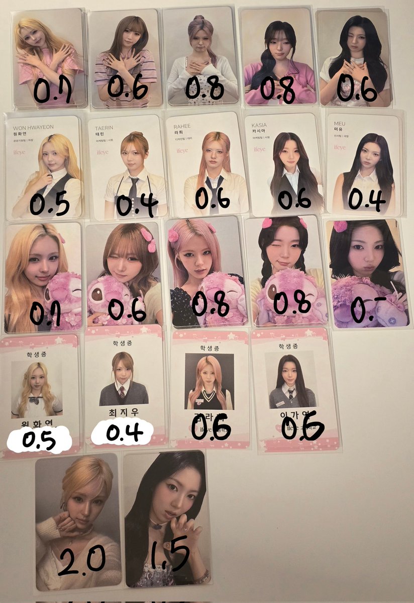 _panda_sell_'s tweet photo. 이프아이 포토카드 양도

Dm/옾챗(옾챗이 더 빠름)
https://t.co/iEqaafWIxZ

Wts ifeye photocard poca pc 포카 미공포 쿠지 앨포 앨범 원화연 태린 라희 카시아 미유 사샤 wonhwayeon taerin rahee kasia meu sasha https://t.co/JdSSJlmtru