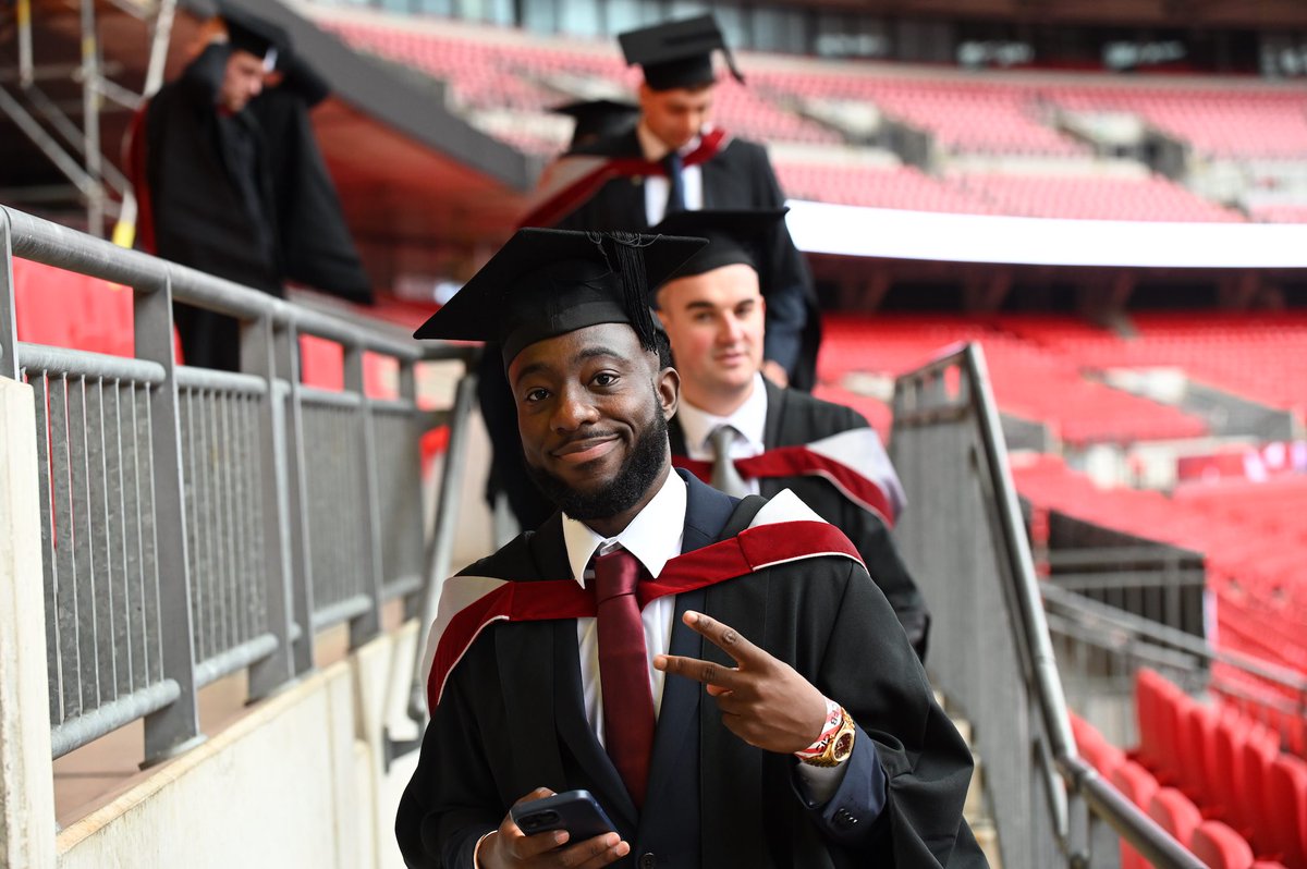 University Campus of Football Business tweet media