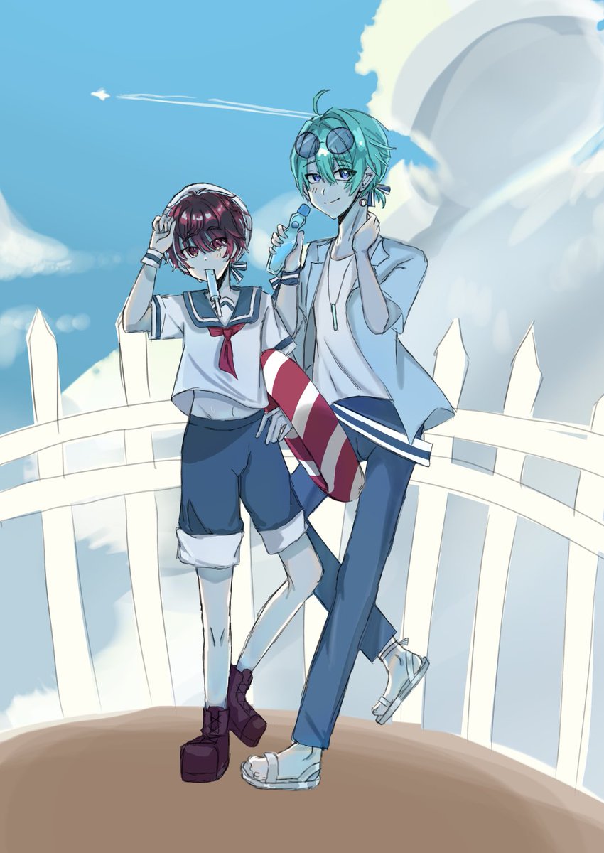 doqrooon's tweet photo. 夏だね https://t.co/IAVsCMoTFW