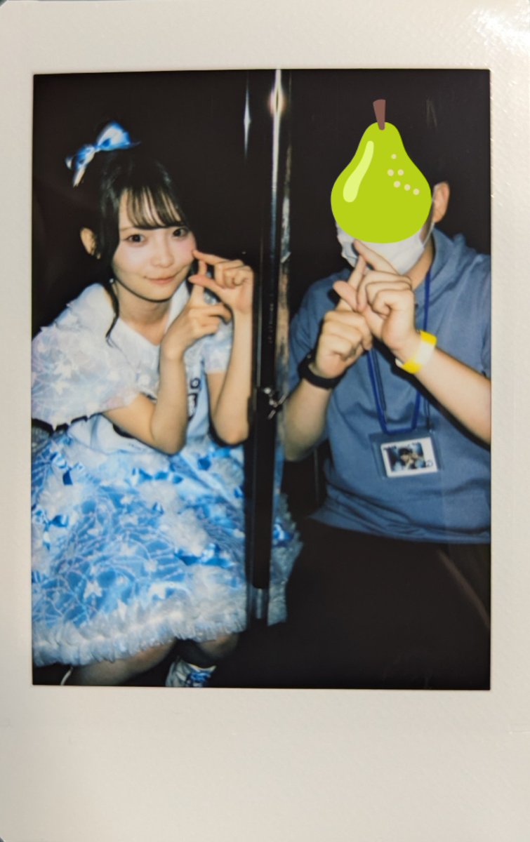 1stワンマンでも同い年千葉！ オン特でいつも千葉ポしてくれる高梨さん