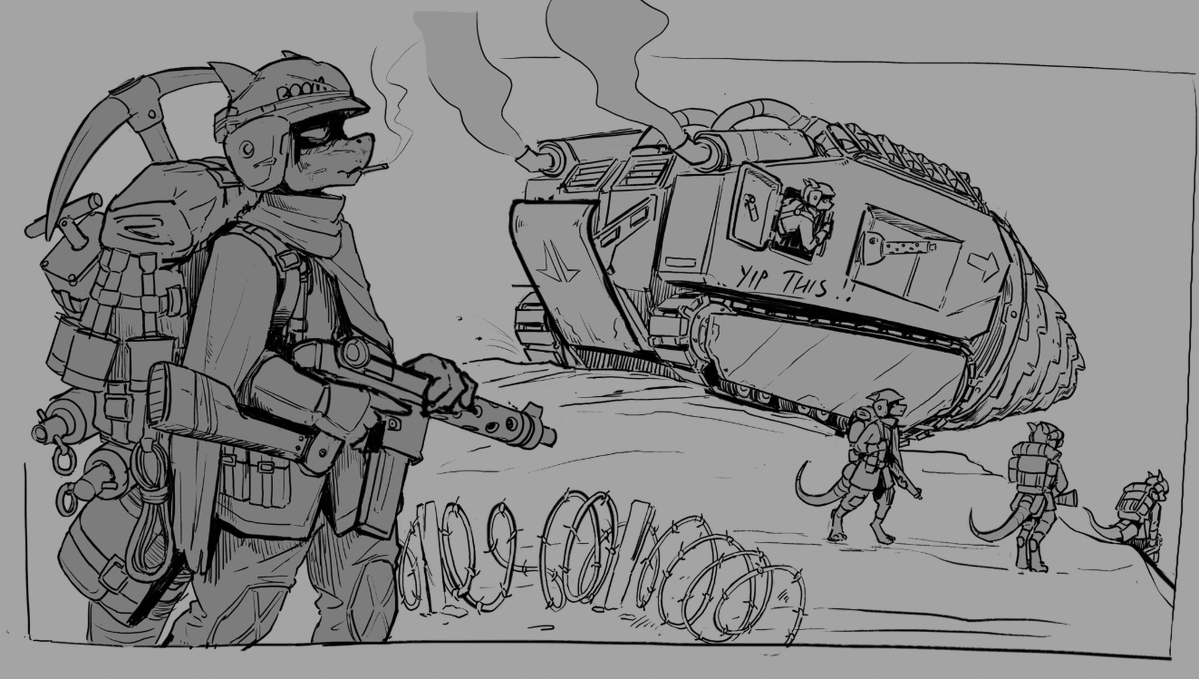 HungryDazzle's tweet photo. It's been a reaaally long time since I last did art https://t.co/HOkbX29cY0